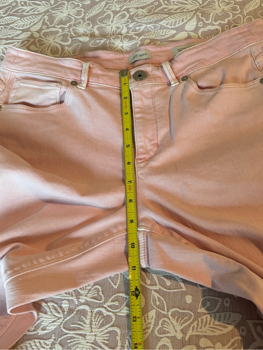 J Jill Denim Crops - Picture 6 of 9
